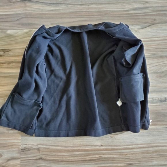 Adrian Vittadini sport jacket black long sz S - Picture 6 of 8